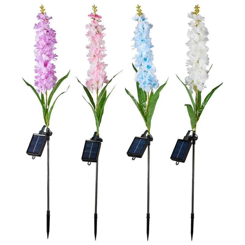 Sales Good Price Outdoor Solar Powered Garden Lamp Luminous Flowers Powered By Solar Energy Solar Decorative Garden Lights