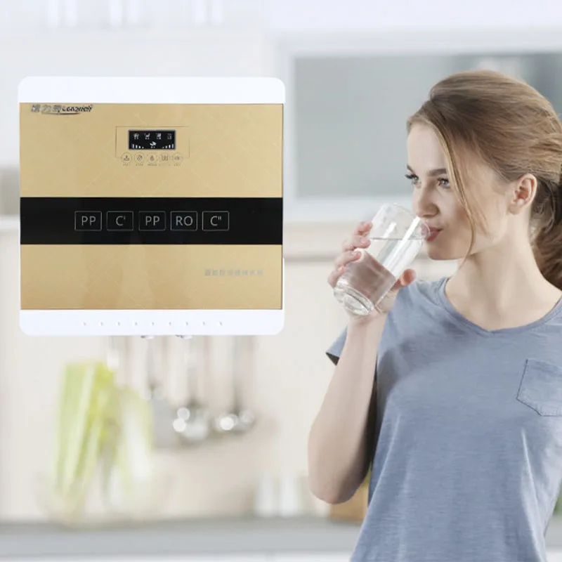 75GPD Cabinet 5 Stage Reverse Osmosis System water filter Osmosis Reverse Water System Purifier RO Water Purifier for home