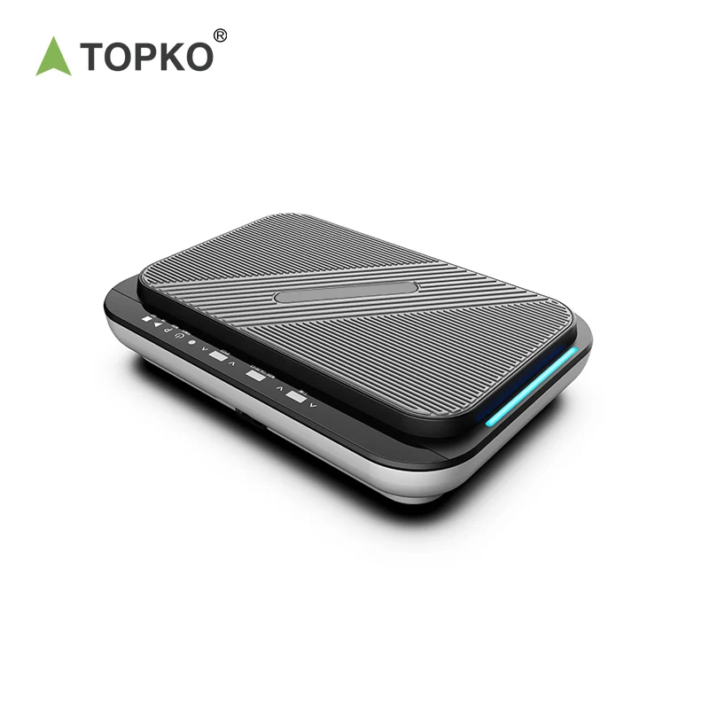TOPKO Burning Fat Foot & Weight Loss Vibration Plate Exercise Machine Workout Fitness Home Use Vibration Platform