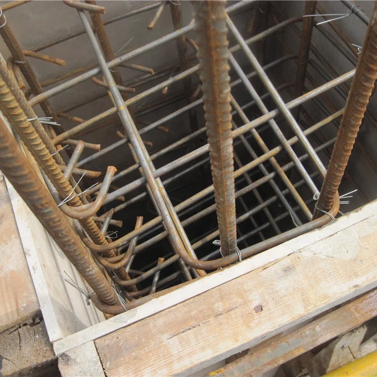 Waterproof Weather-resistant Polyvinyl Chloride PVC Plastic Formwork for Column Concrete