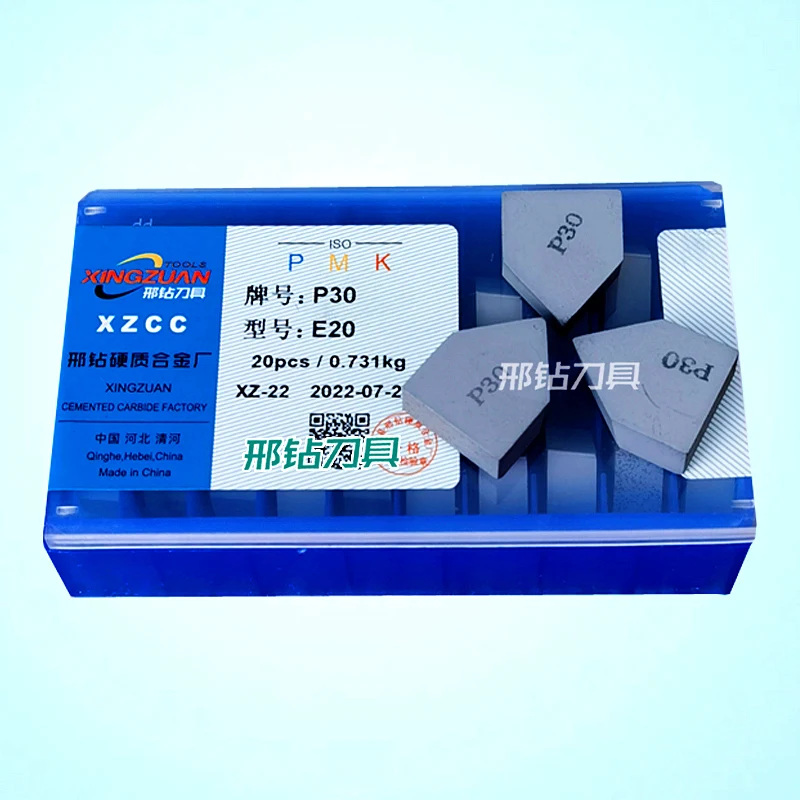 New Original Material YG6 carbide tips tungsten E25 P30 K20 E16 E20 widia carbide welding inserts carbide lathe tool