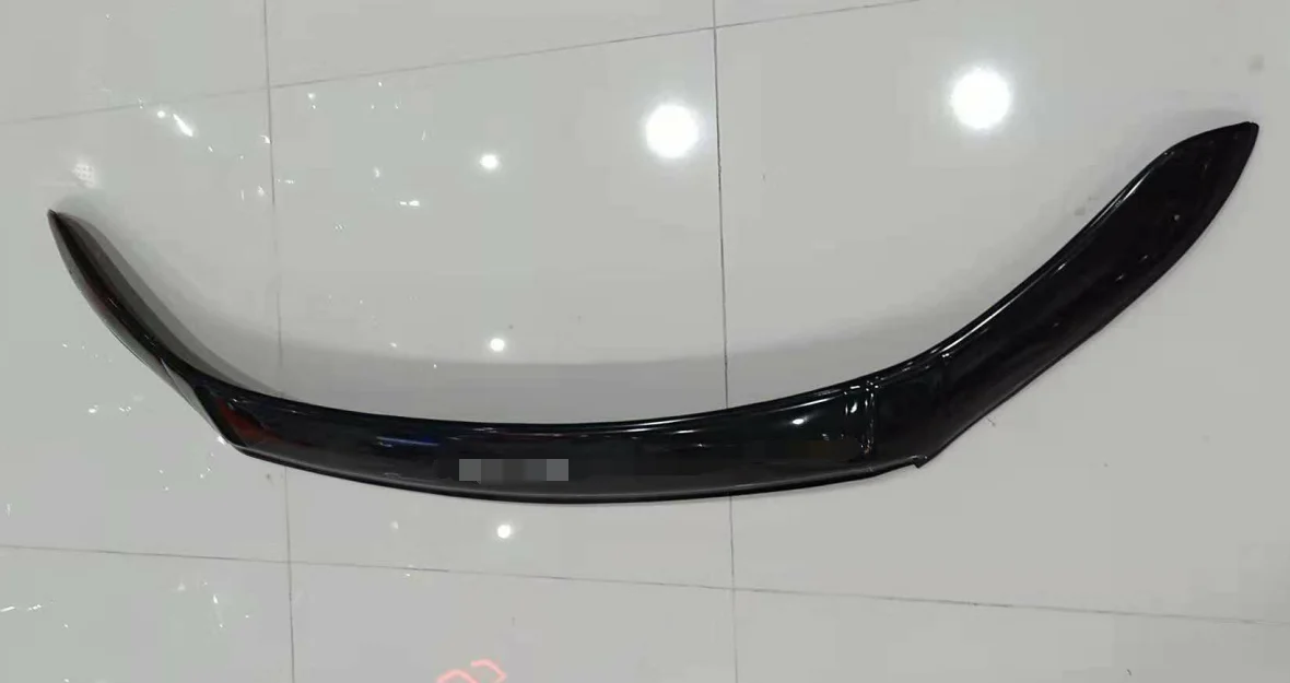 High Quality Hood Accessories Black Front Bonnet Guard Protector For  Hilux Revo 2015-2018