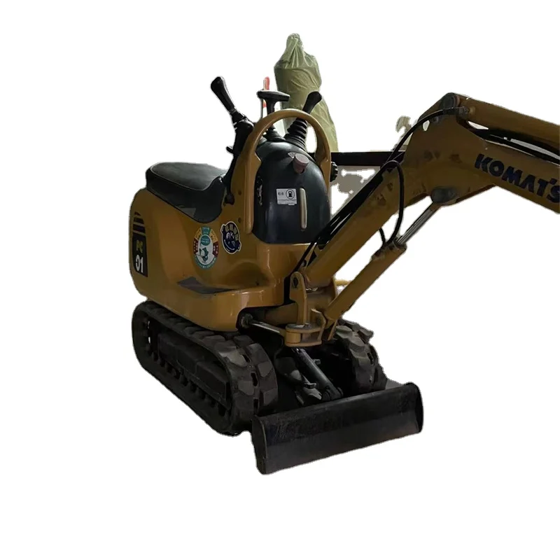 Строительство Komatsu PC01 подержанный экскаватор мини-экскаватор