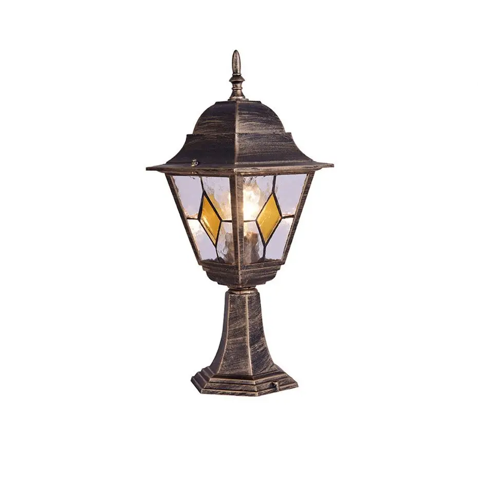 
High Power Gate Post Pillar Lights Wall Light Led Outdoor Pillar Lamp 