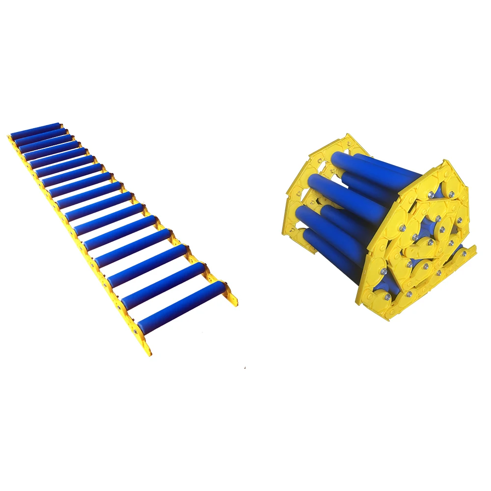 Customized Roller Plastic/Steel Gravity Carpet Roller Conveyor