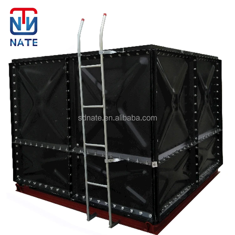 30000 gallons flexible Enamel steel water reservoir tank price