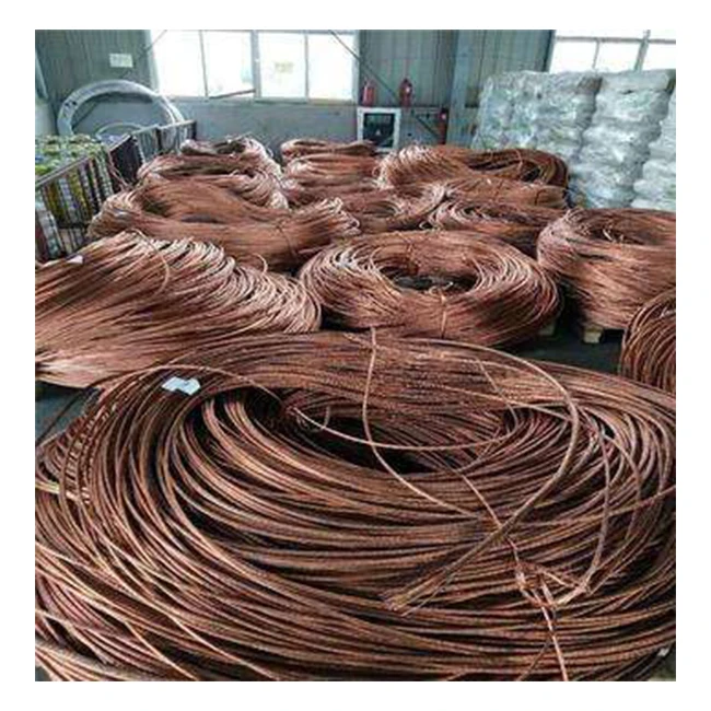 bare bright insulated Copper Wire Scrap 99.99% red copper scrap wire in usa south africa