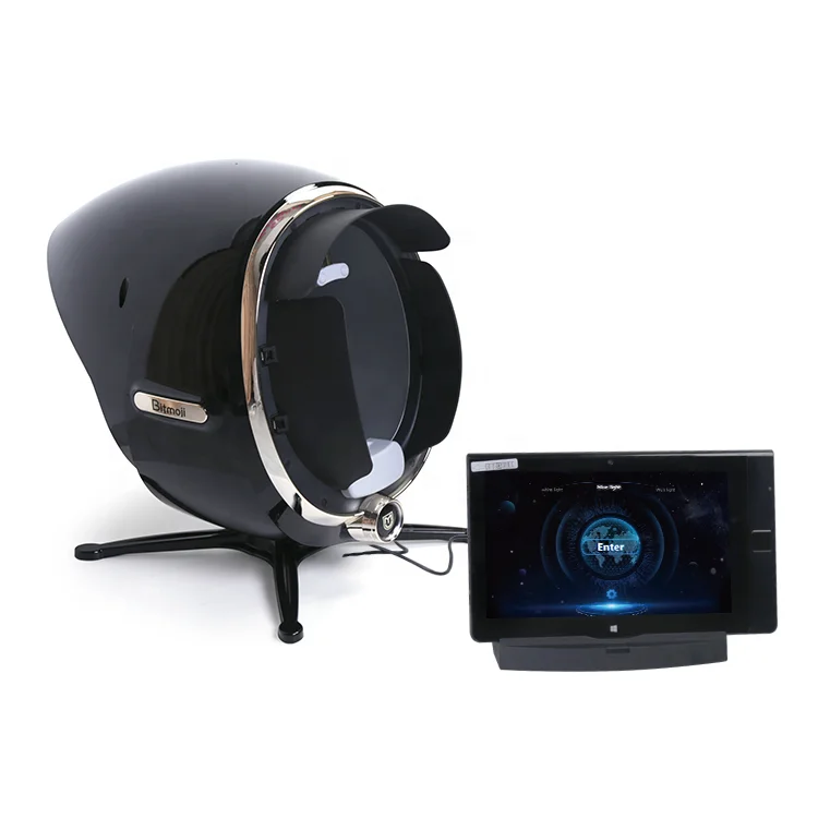 Professional facial skin 3d analyzer