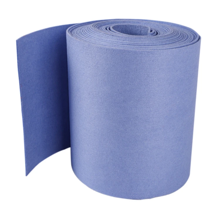 High Quality Heavy Duty Nonwoven Blue Industrial Dry Oil Cleaning Wipes Absorbent and Eco-Friendly for Household and Kitchen Use