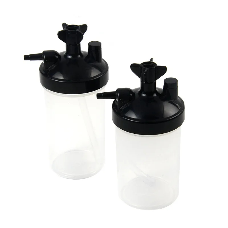 CE Approved  Oxygen Humidifier Bottle Manufacture Humidifier Cup Physical Therapy Equipments Wholesale