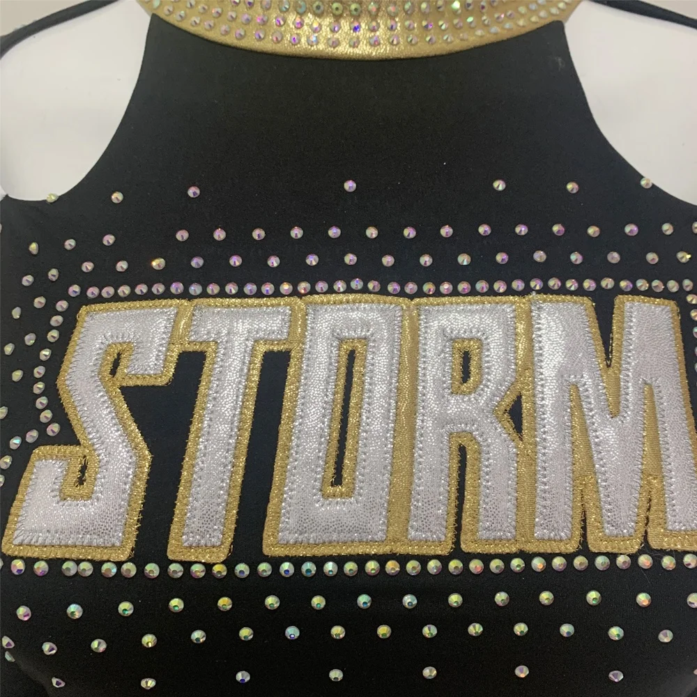 Сублимация all star cheer pratice одежда костюмы для