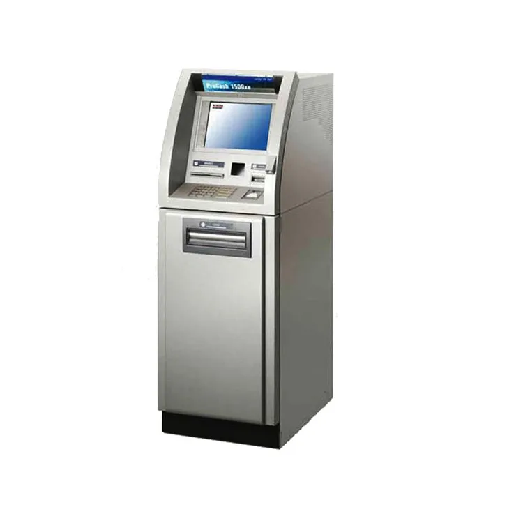 ATM полная машина Wincor Nixdorf 1500XE лобби