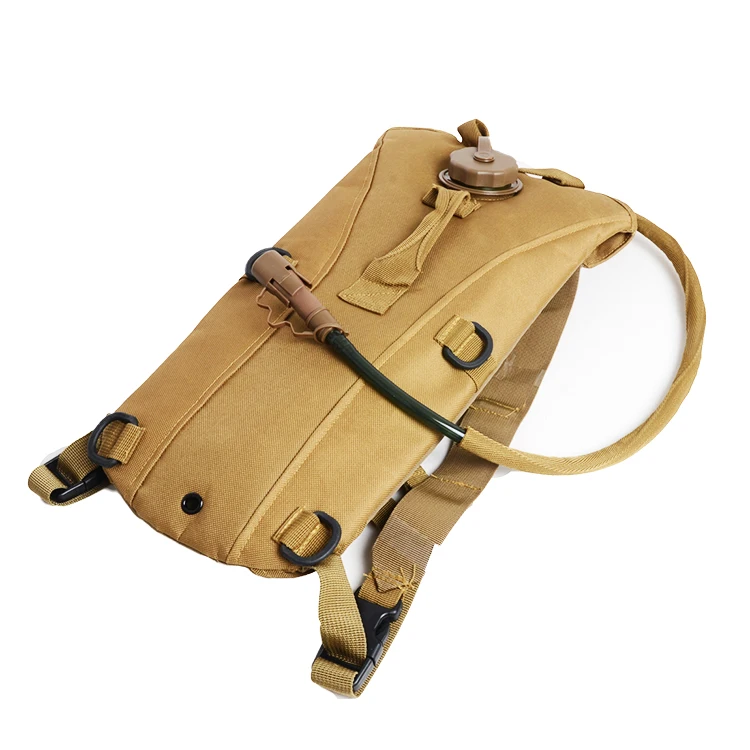 Camo Water Portable Tactical Backpacks Waterproof Outdoor Tactical Vest Hydration Pack Camping  Hunting Backpack