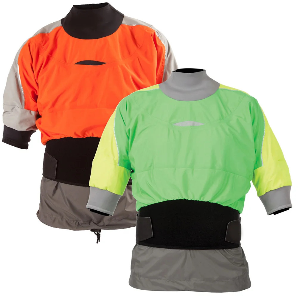 Custom wholesale cool sportswear waterproof dry top for kayaking breathable dry jacket drysuits fishing jacket for hunting fish