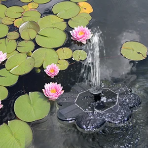 Garden Floating Plants Watering Power Fountains Pool Home Garden Fish Pond Water Pump Solar Water Pump Fountain