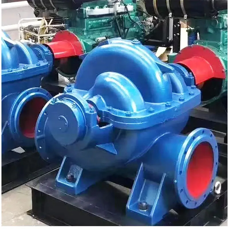 Intelligent Single Stage Horizontal Centrifugal Double Suction Split Case Pump Factory Price