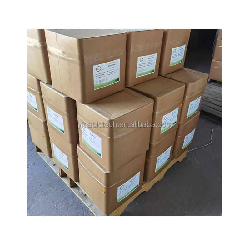 Food Grade 25kg Drum Sweetener Aspartame 20-60 Mesh 100 White Fine Crystal Powder CAS 22839-47-0