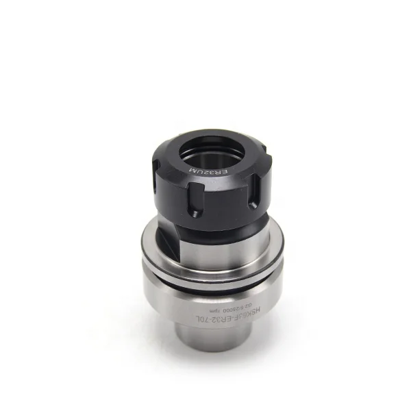 High precision lathe machine HSK63F ER32 milling collet chuck HSK tool holder lathe collet chuck of CNC machine tool accessories