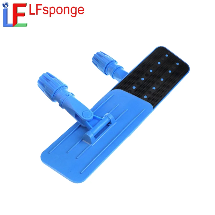 Plastic Mop  Head  universal mop head parts with hook surface aircraft cleaning mop head