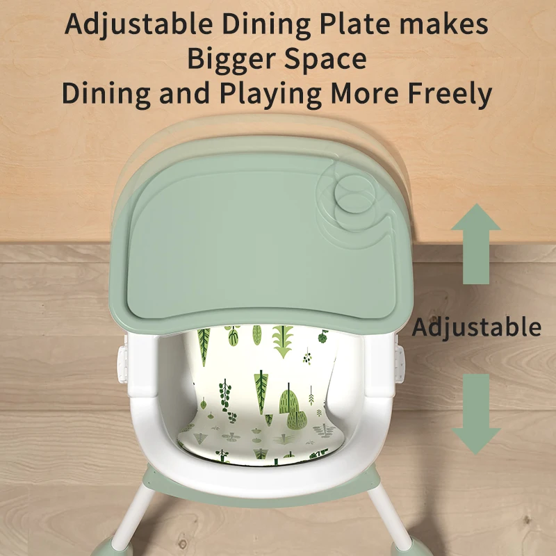 Multi-functional Folding Highchair Seat  Portable High Chair For baby dining chair baby feeding chair