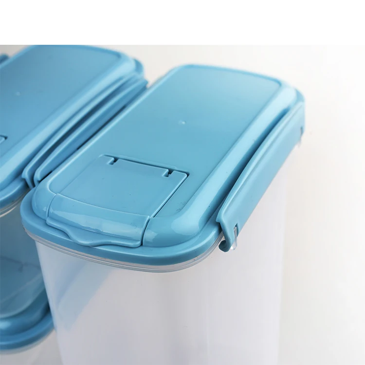 
Wholesale high quality dog bin 64oz containers food storage oem plastic container for herb 