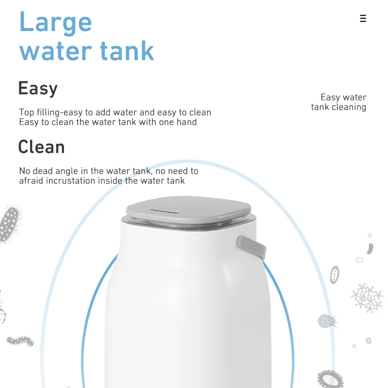 arsenmann hot sale 2L ultra-quiet top-mounted humidifier household appliances household aromatherapy machine for bedroom yoga room