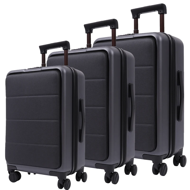 ABS+PC 3 set luggage  BINHAO  22011 BINHAO  TSA Lock wholesale  Trolley luggage sets custom BINHAO ODM OEM