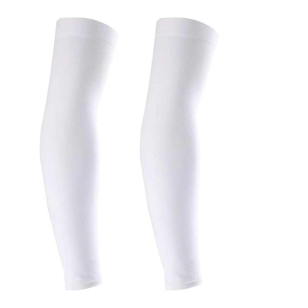 Wholesale 2Pcs Arm Sleeves Hand Cover Cooling Warmer Running Fishing Cycling Spandex Customized Cycling Arm Warmer  Arm Sleeves