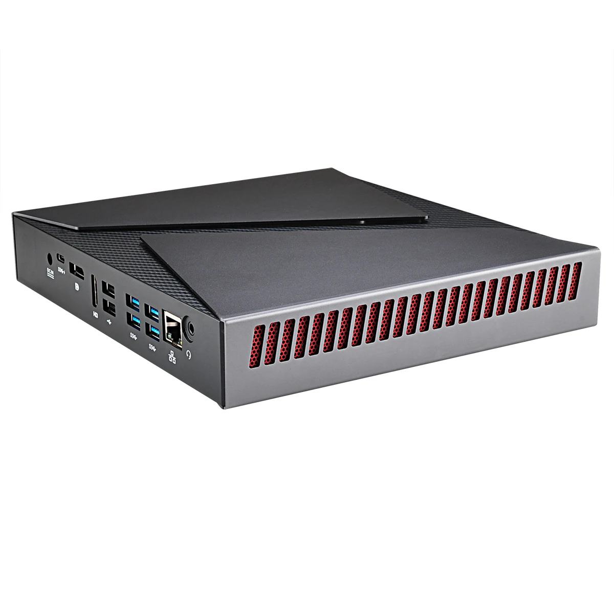  2021 последняя GX01 Мини Компактный игровой ПК i9-9880H /i9-9980 2xUSB2.0 4xUSB3.0 1xType-C USB 3 1 1xRJ45 Giga LAN Linux ubuntu (убу́нту-операционная
