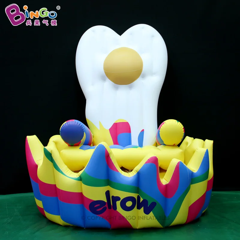 Customized Large PVC Inflatable Chairs and Sofas Couch Portable Giant Inflatable Sofa For Advertising Promotion