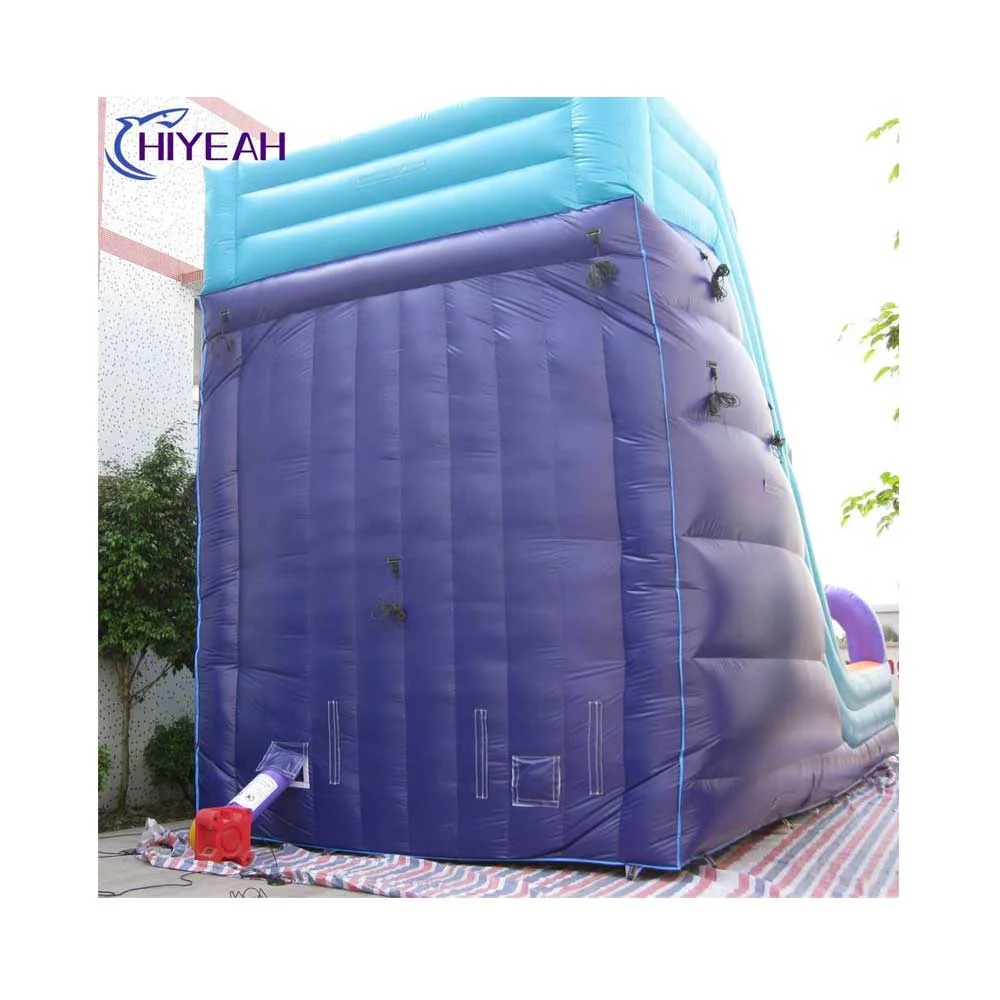 High Quality PVC Tarpaulin Inflatable Titanic Slice Inflatable Boat Slide Commercial