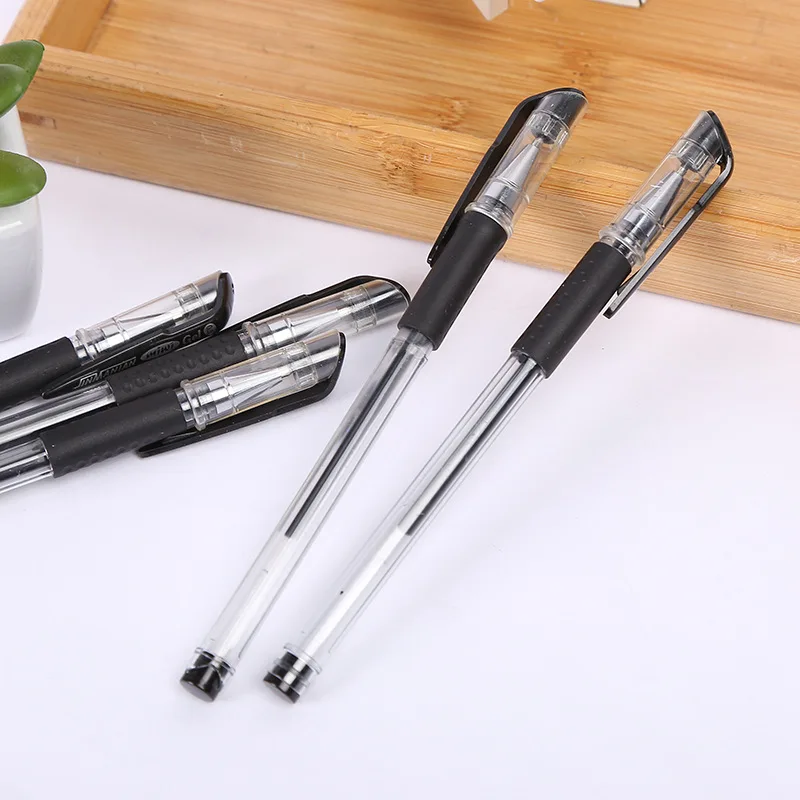 Custom High Quality Colored Material Gel Ink Pen