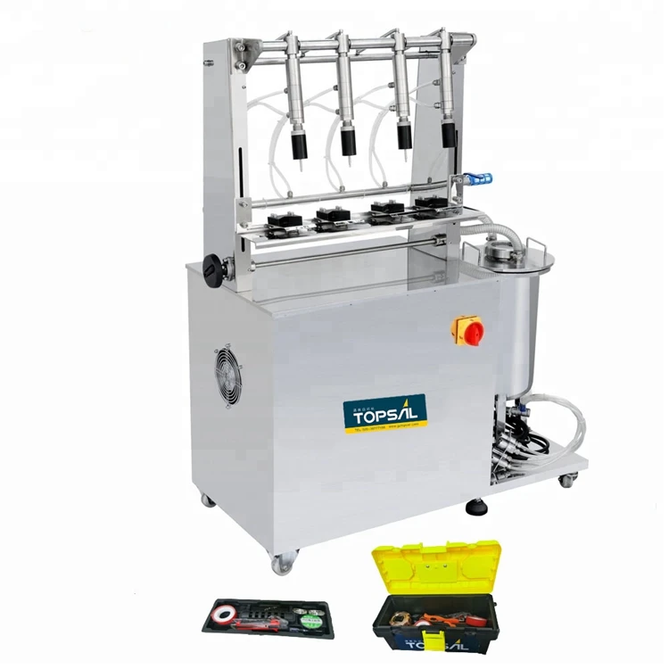 New arrival Various Stainless Steel 304 316l Semi Automatic Cosmetic Capsule Filling Machine