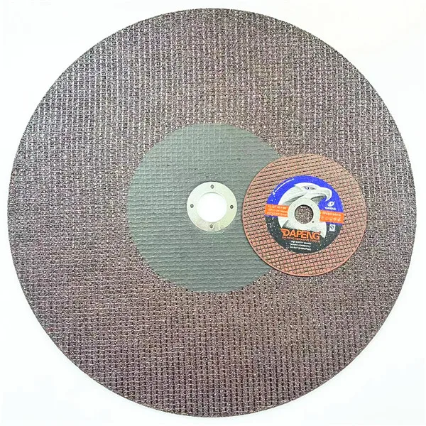 14mm Metal Stainless Cutting Disc 4.5 Inch Cut Off Wheels Stainless Steel Resin Grinding Wheel Cutting Disc