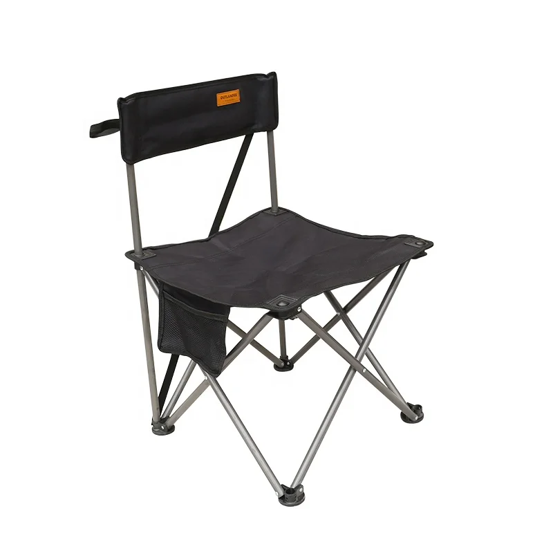 Cheap Portable Folding Chair Full Steel Picnic Chairs Folding Camping Folding Chairs With Pocket
