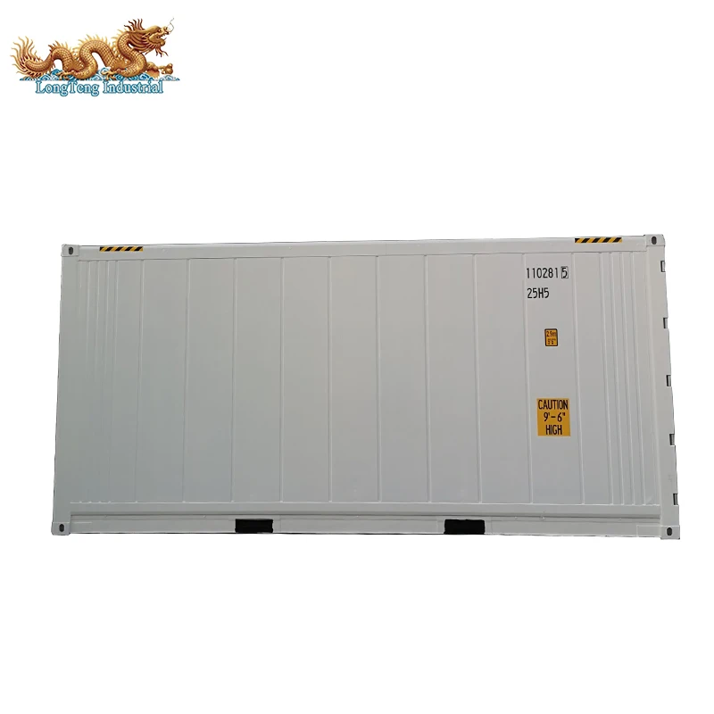 BV Certified Refrigerated 20ft 20 foot high cube 20 hc freezer reefer container with Dakin cooling unit for sale in dubai