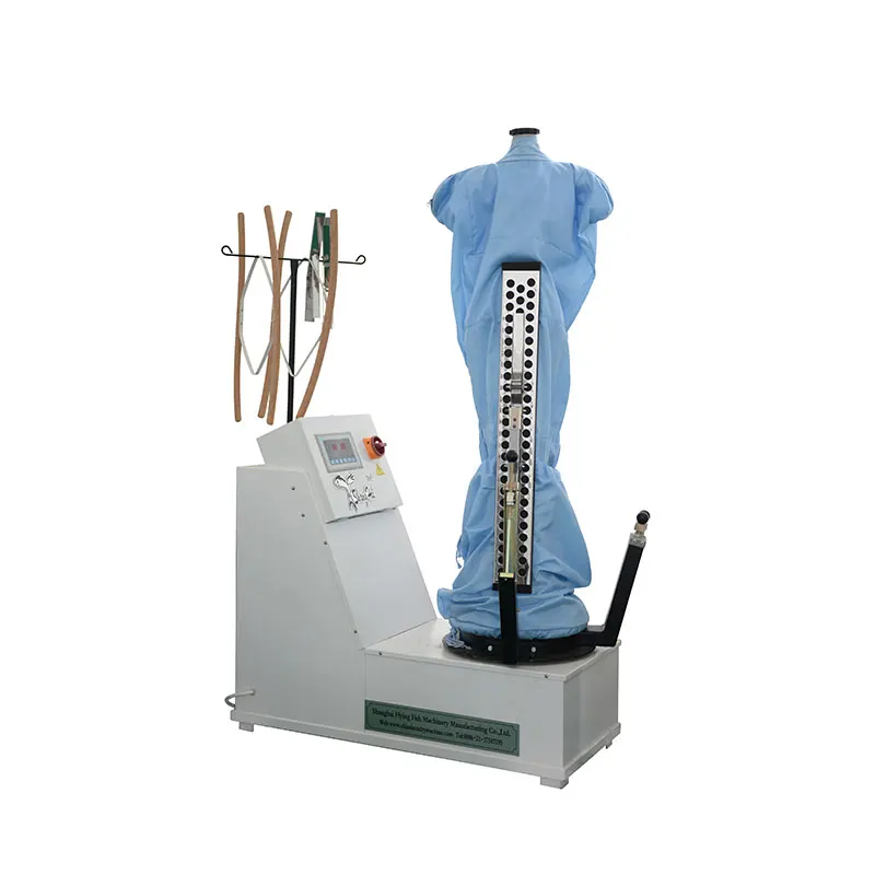 Commercial Laundry Garment Steam Dummy Ironing machine Form Finisher Machine
