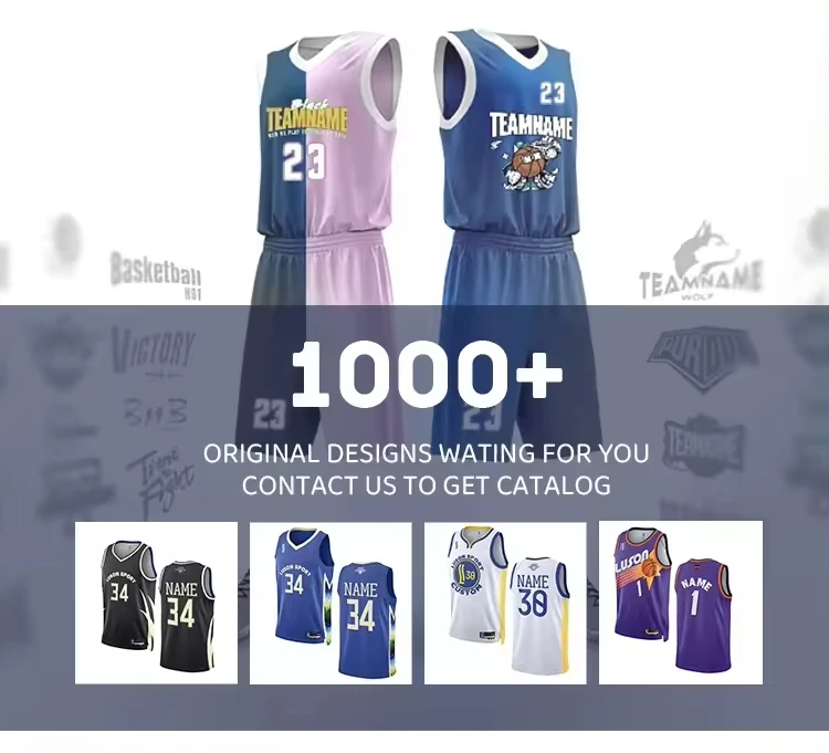 LUSON Custom Logo Sample Basketball Jersey Fashion Famous Custom Basketball Player Jersey For Man