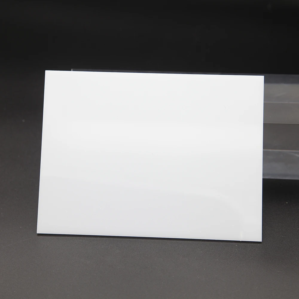 Custom Size Crystal White Colorful 6mm Cast Acrylic Plastic Board Pmma Sheet