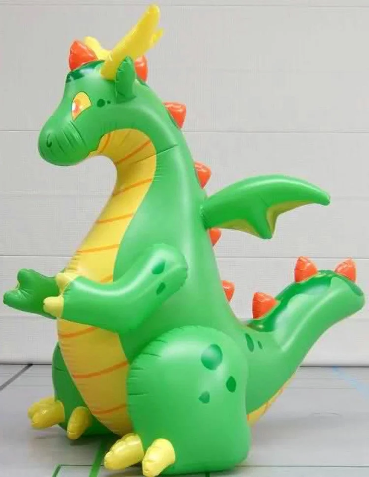 
Hot Sale Green Inflatable Dragons Advertising Balloon Inflatable Dragon Toy For Kids 