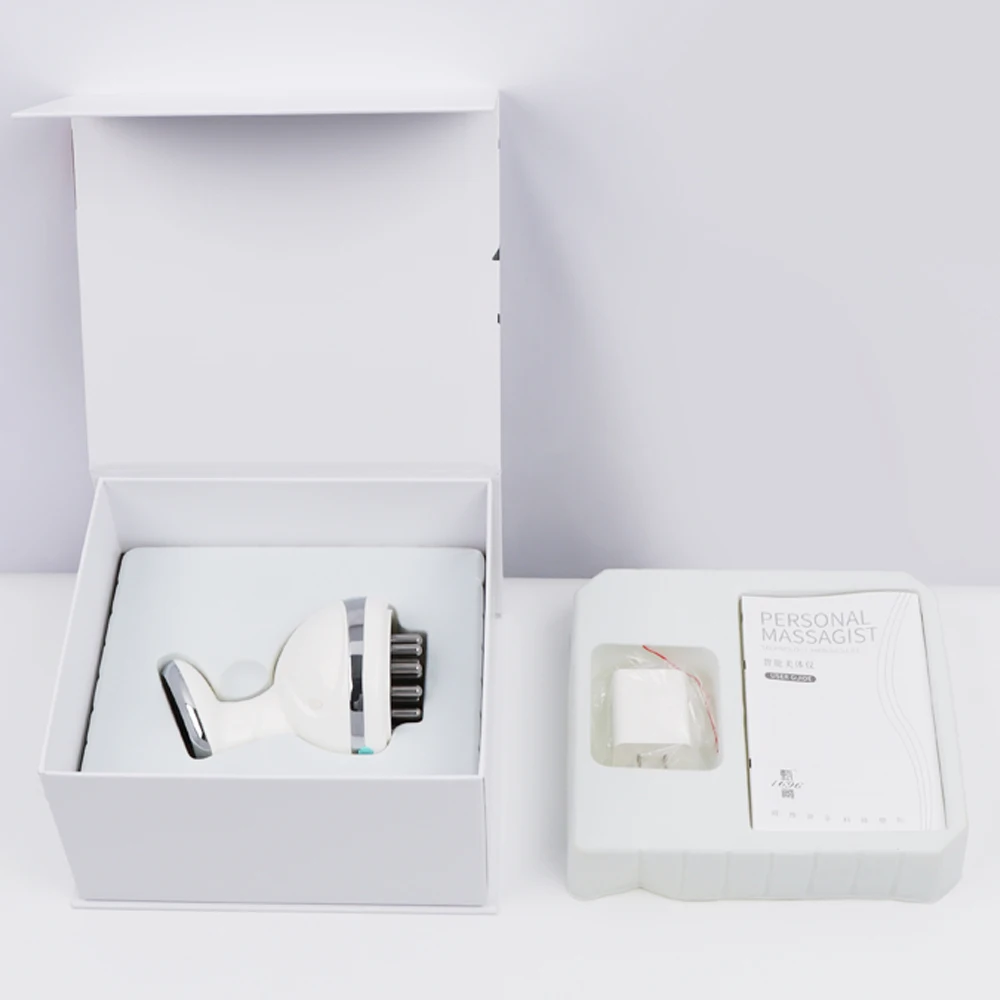 Synogal pivate label non invasive handheld massage vibrator EMS meridian massage slimming machine