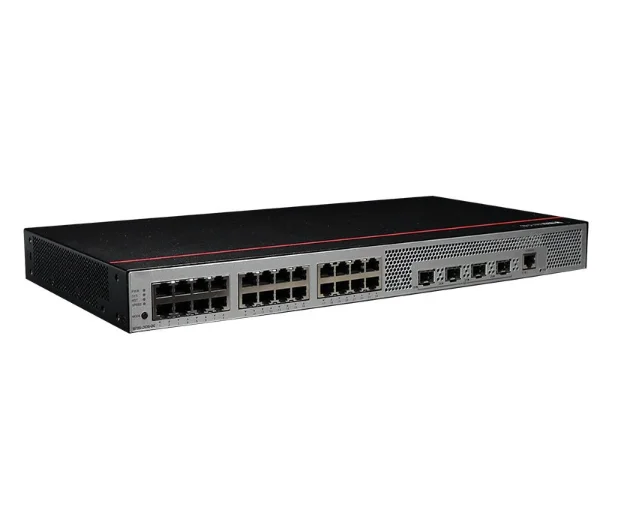 original SFP AC power 500W Gigabit Ethernet 336Gbps/3.36Tbps 51/126Mpps S5735S-L24T4S-QA2 server switch for huawei