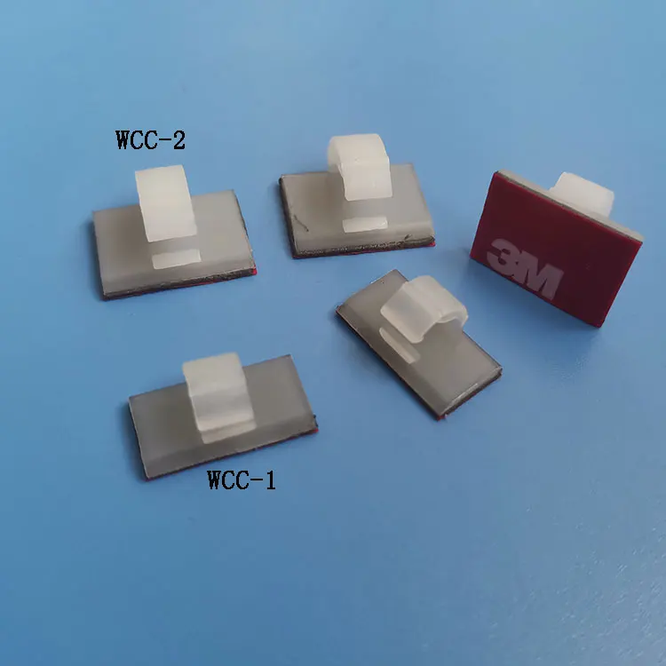 Нейлоновый зажим для кабеля серии Wcc PA66 3 м клейкие кабельные зажимы пластиковых кабелей органайзера