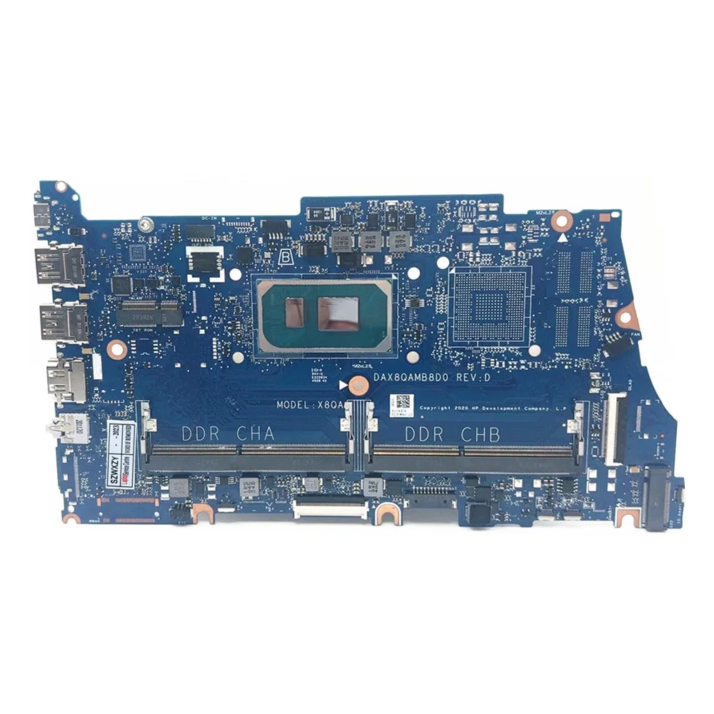 For HP ProBook 440 G8 Laptop Motherboard With I5-1135G7 CPU N09527-601 N09527-001 DAX8QAMB8D0 DDR4 100% Tested Fast Ship