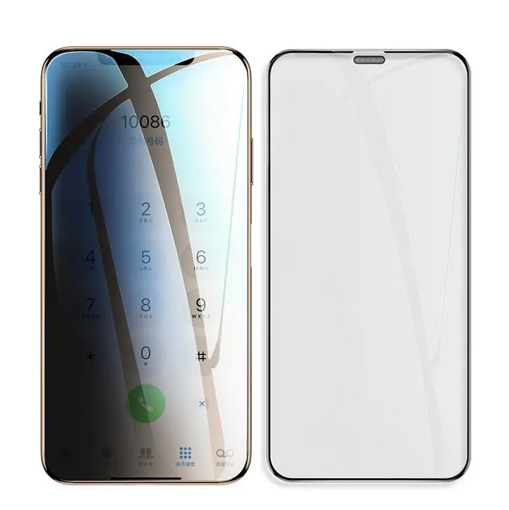 Glass protector For iPhone Series Privacy Screen Protector Film