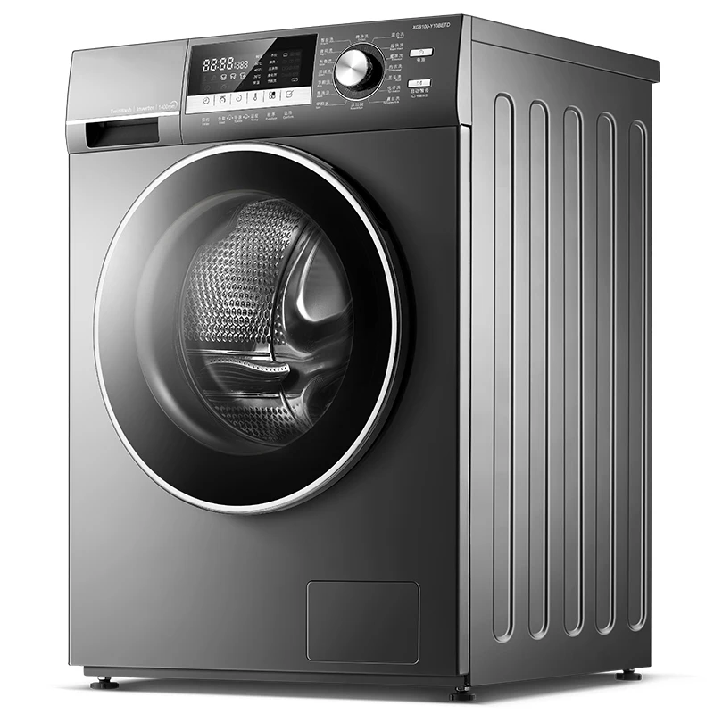 8kg 12kg Optional Front Load Fully Automatic Washing Machine Dryer