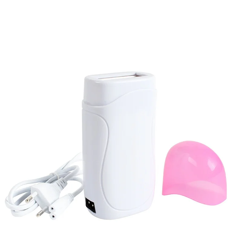 Portable Wax Warmer Customized Logo Electric Depilatory Roll On Wax Heater For Hair Removal Wax Roller Machine