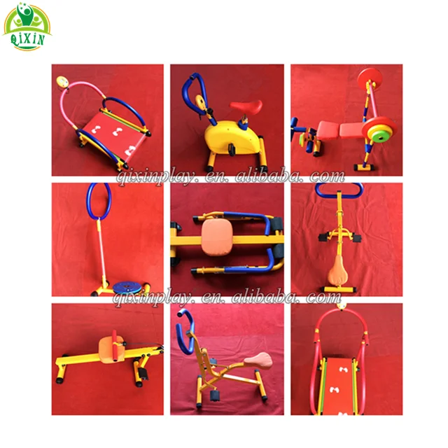 High quality kids rowing machine children indoor fitness sports equipment QX-18091F