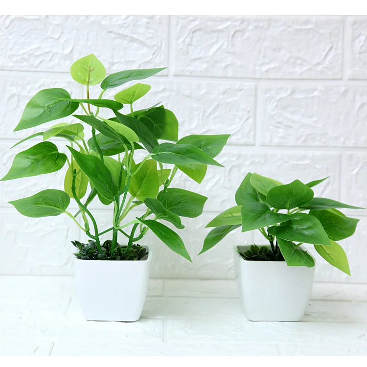Living room indoor plant decoration mini simulated artificial plant bonsai