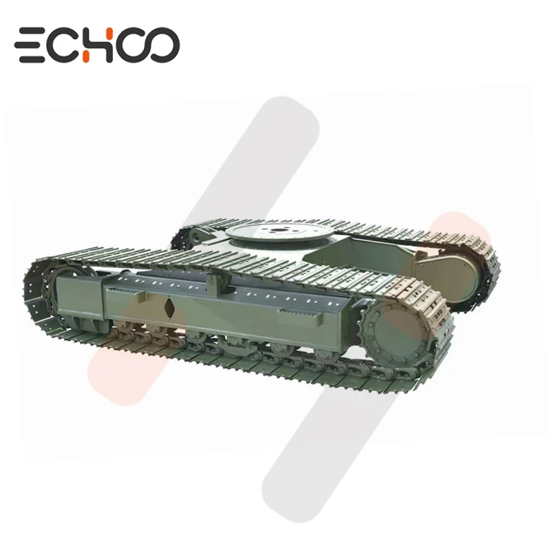 0 5-60 тонн стальная направляющая ходовая часть для гусеничного экскаватора бульдозерного